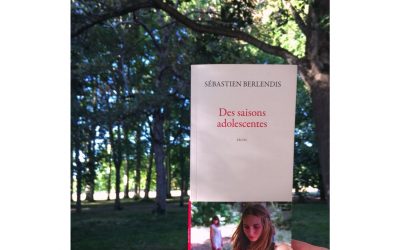 Sébastien Berlendis, Des saisons adolescentes